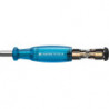 Chargeur porte embout bleu 8-unités Fente PH TX PB Swiss Tools