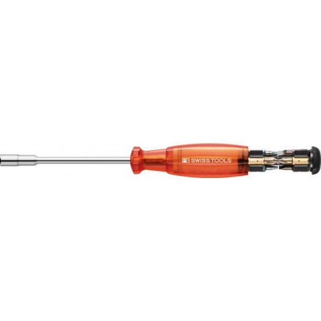 Chargeur porte embout long 8-unités Fente PH TX PB Swiss Tools