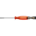 Chargeur porte embout long 8-unités Fente PH TX PB Swiss Tools