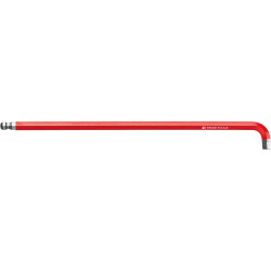 Clé allen 90+100 Degré court Rainbow 6mm Tête sphérique PB Swiss Tools