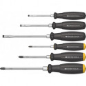 Set Tournevis 6-unités Fente/PH PB SwissTools