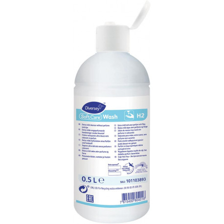 Lotion nettoyante pour les mains Soft Care Wash (Par 10)