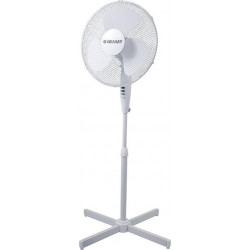 Ventilateur sur pied 40 cm Ø oscillant 3 niveaux