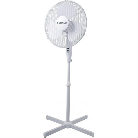 Ventilateur sur pied 40 cm Ø oscillant 3 niveaux