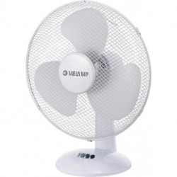 Ventilateur de table 40 cm Ø oscillant 3 niveaux