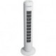 Ventilateur tour 74 cm hauteur oscillant 3 niveaux