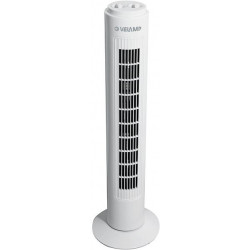 Ventilateur tour 74 cm hauteur oscillant 3 niveaux