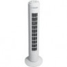 Ventilateur tour 74 cm hauteur oscillant 3 niveaux