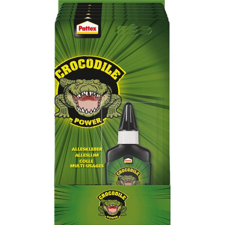 Colle tout usage Pattex Crocodile 50g (Par 6)