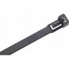 Serre-câbles nylon noir280x75mm a100 pièces détachable SapiSelco