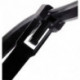 Serre-câbles nylon noir280x75mm a100 pièces détachable SapiSelco