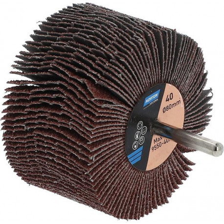 Disque à lamelle sur tige R207Plus 80x50x6 P40 (Par 10)