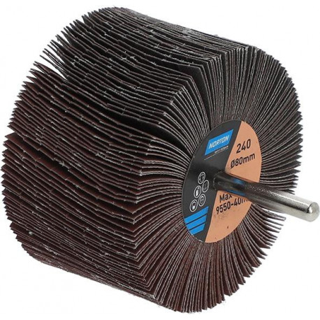 Disque à lamelle sur tige R207Plus 80x50x6 P240 (Par 10)