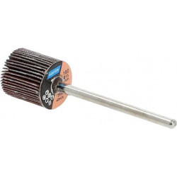 Disque à lamelle sur tige R207Plus 15x15x3 P180 (Par 10)