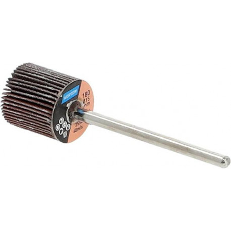 Disque à lamelle sur tige R207Plus 15x15x3 P180 (Par 10)