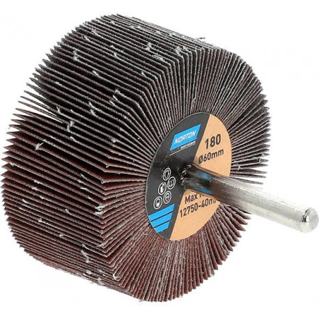 Disque à lamelle sur tige R207Plus 60x30x6 P180 (Par 10)