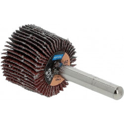 Disque à lamelle sur tige R207Plus 25x20x6 P60 (Par 10)