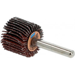 Disque à lamelle sur tige R207Plus 25x20x6 P80 (Par 10)