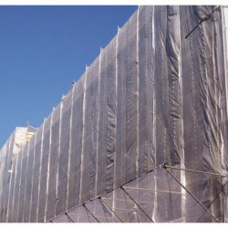 Bâche d'échafaudage 10 x 2.70 m