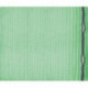 Filet de protection échafaudage vert 10 x 2.57 m