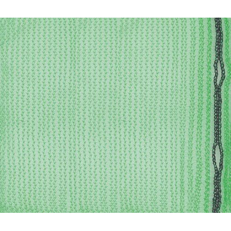 Filet de protection échafaudage vert 10 x 2.57 m