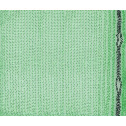 Filet de protection échafaudage vert 20 x 2.57 m