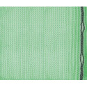 Filet de protection échafaudage vert 20 x 2.57 m