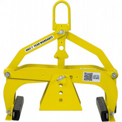 Pince bordure H 360 Greifbereich: 0 - 360mm jaune