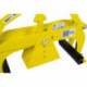Pince bordure H 360 Greifbereich: 0 - 360mm jaune