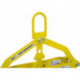 Pince bordure H 360 Greifbereich: 0 - 360mm jaune