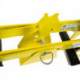 Pince bordure H 360 Greifbereich: 0 - 360mm jaune