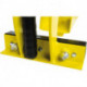 Pince bordure H 360 Greifbereich: 0 - 360mm jaune