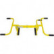 Pince à bordures 0–590 mm gomme KSH-RW / Widia, revêtement poudré jaune