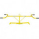 Pince bordure KSH-2H avec 2 poignées jaune