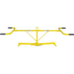 Pince bordure KSH-2H avec 2 poignées jaune