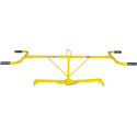 Pince bordure KSH-2H avec 2 poignées jaune