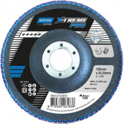 Disque lamelle X-Treme Pro 125 mm P120