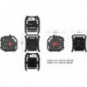 Radio de chantier UBOX 500R