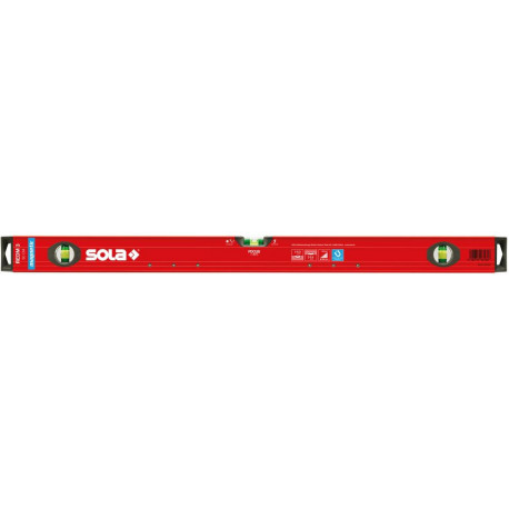 Niveau à bulle magnétique LM Big REDM 3 80cm poudré Sola