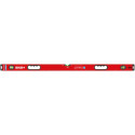 Niveau à bulle magnétique LM Big REDM 3 150cm poudré Sola