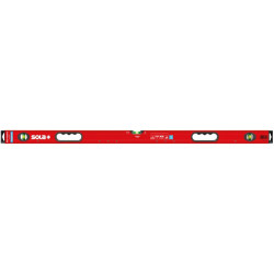 Niveau à bulle magnétique LM Big REDM 3 180cm poudré Sola