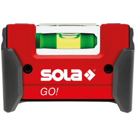 Mini niveau à bulle Go Clip 75cm Sola