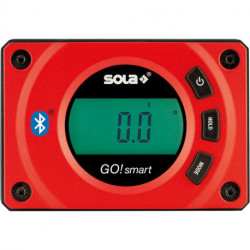 Mini niveau à bulle digital Go smart Clip 75cm Sola