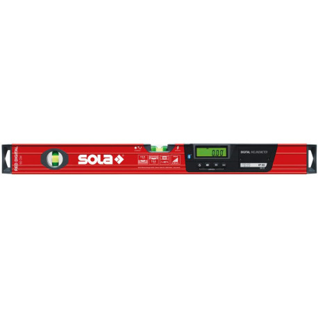 Niveau à bulle numérique RED 60 digital Sola