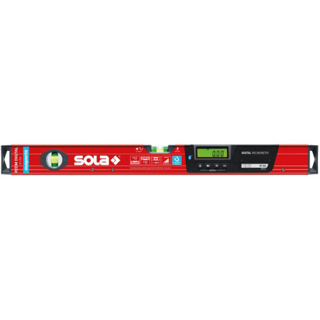 Niveau à bulle numérique REDM 60 digital mit Magnet Sola