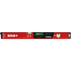 Niveau à bulle numérique RED Laser digital Sola Sola
