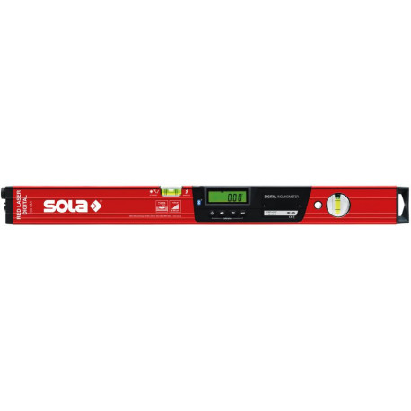Niveau à bulle numérique RED Laser digital Sola Sola