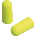 Bouchons antibruit E-A-RSoft YELLOW NEONS EN 352-2 SNR 36 dB 250 paires/carton, 5 paires/sachet 3M
