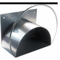Porte-tuyau largeur 310 mm profondeur 165 mm acier laqué