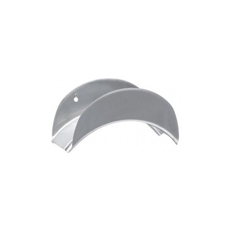Wandschlauchhalter silber beschichtetn° 60104